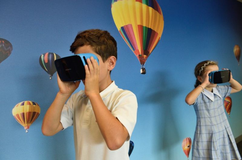 Réalité virtuelle | Anniversaire à domicile | VRParty.ch