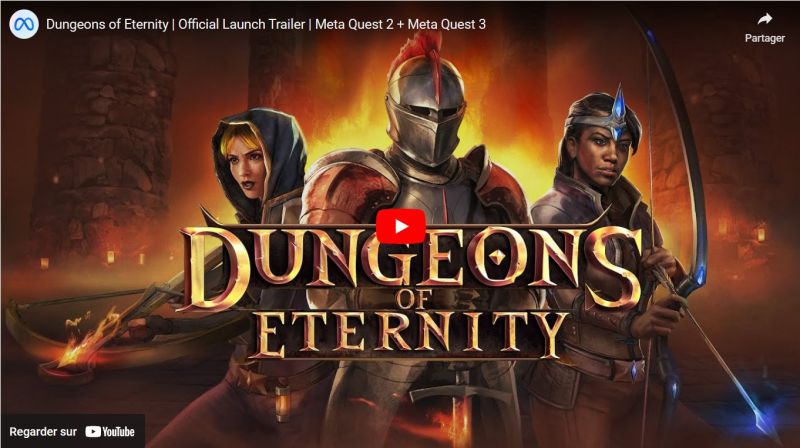 VRParty à domicile, explorez des donjons...